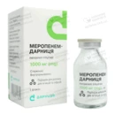Меропенем-Дарница порошок для приготовления раствора для инъекций и инфузий 1000 мг флакон №1 — Фото 9