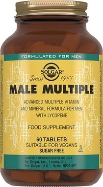 Солгар (Solgar) Комплекс вітамінів для чоловіків таблетки №60