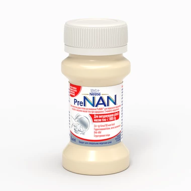 Суміш молочна Нестле ПреНан (Nestle Pre NAN) для недоношених дітей рідка 70 мл