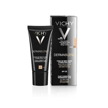 Віши (Vichy) Дермабленд тональний флюїд корегуючий шкіру обличчя тон 25 30 мл