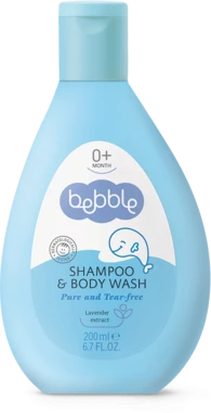 Беббл (Bebble) детский шампунь для волос и тела 200 мл