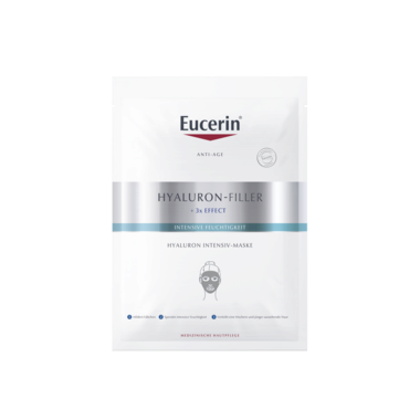 Юцерин (Eucerin) Гиалурон-филлер интенсивная маска с гиалуроновой кислотой саше 1 шт