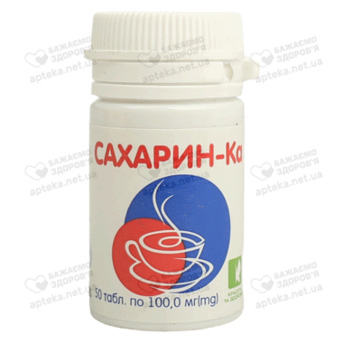 Сахарин-Ка таблетки 0,1 г 50 шт