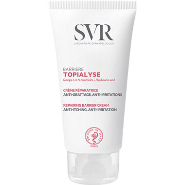 СВР (SVR Topialyse) Топиалис Барьер крем для лица и тела восстанавливающий для сухой и поврежденной кожи 50 мл