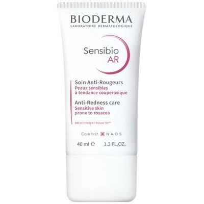 Биодерма (Вioderma) Сансибио AR крем для проблемной чувствительной кожи лица с розацеа 40 мл — Фото 1