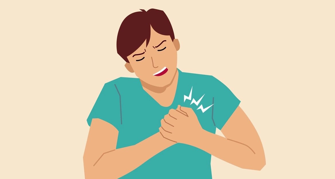 Тяжело дышать и давит в груди: причины и лечение