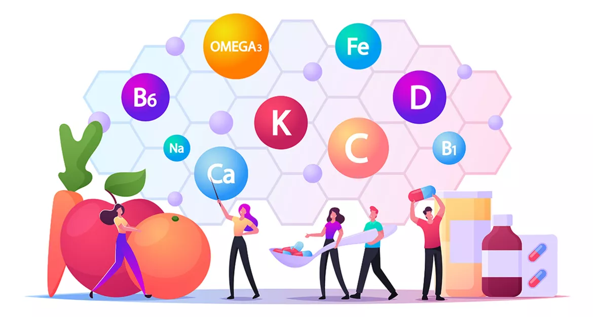Витамины и микроэлементы, необходимые нервной системе осенью