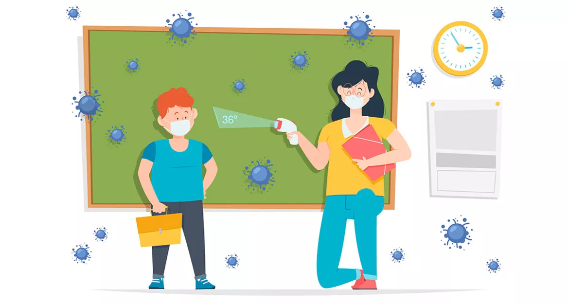 Поради щодо профілактики шкільних інфекцій