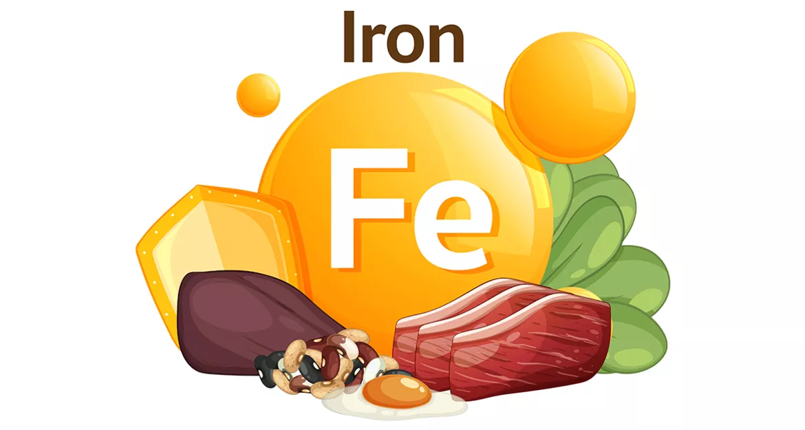 Чим загрожує дефіцит заліза у дітей восени?