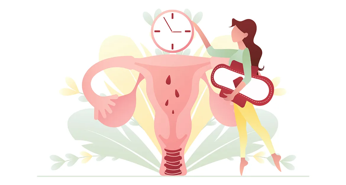 Як відрізнити нормальні менструальні зміни від аномальної кровотечі?