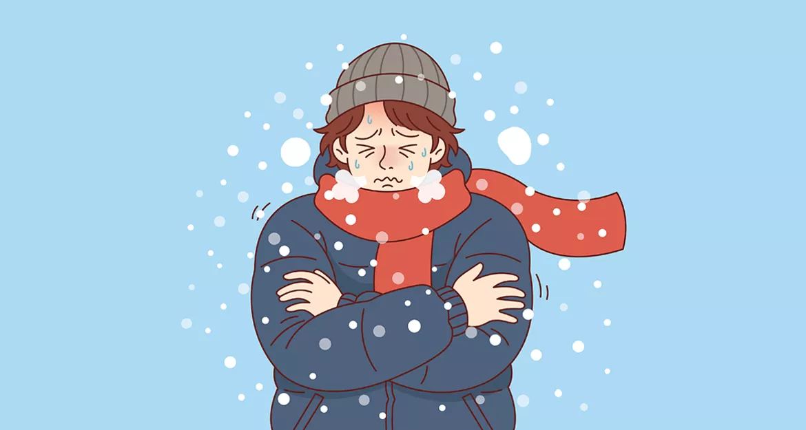 Обмороження: ступені, симптоми та перша допомога