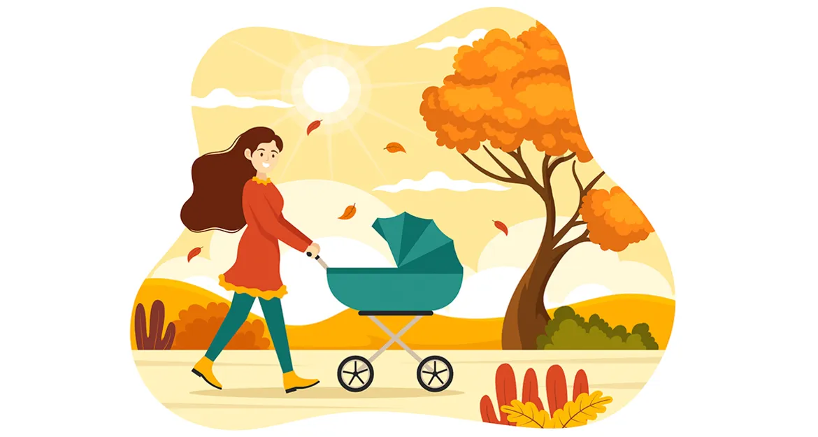 Як доглядати за шкірою малюка в прохолодну та вітряну пору року?