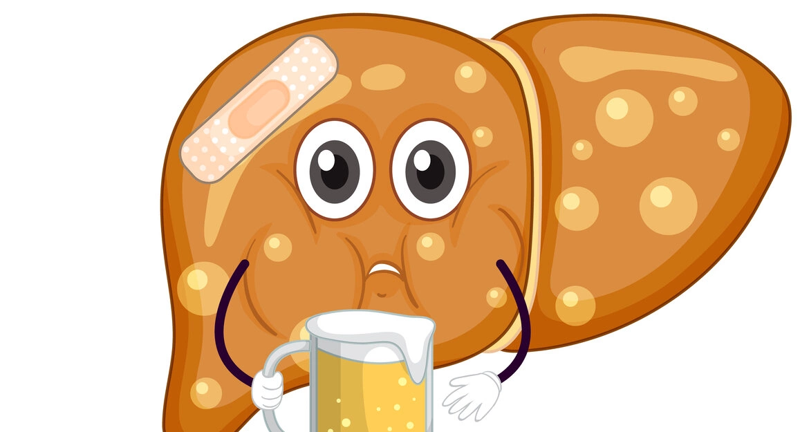 Алкогольная болезнь печени: симптомы и лечение