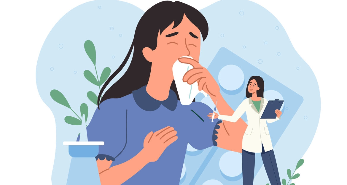 Сезонна алергія: симптоми та як лікувати за допомогою безрецептурних препаратів