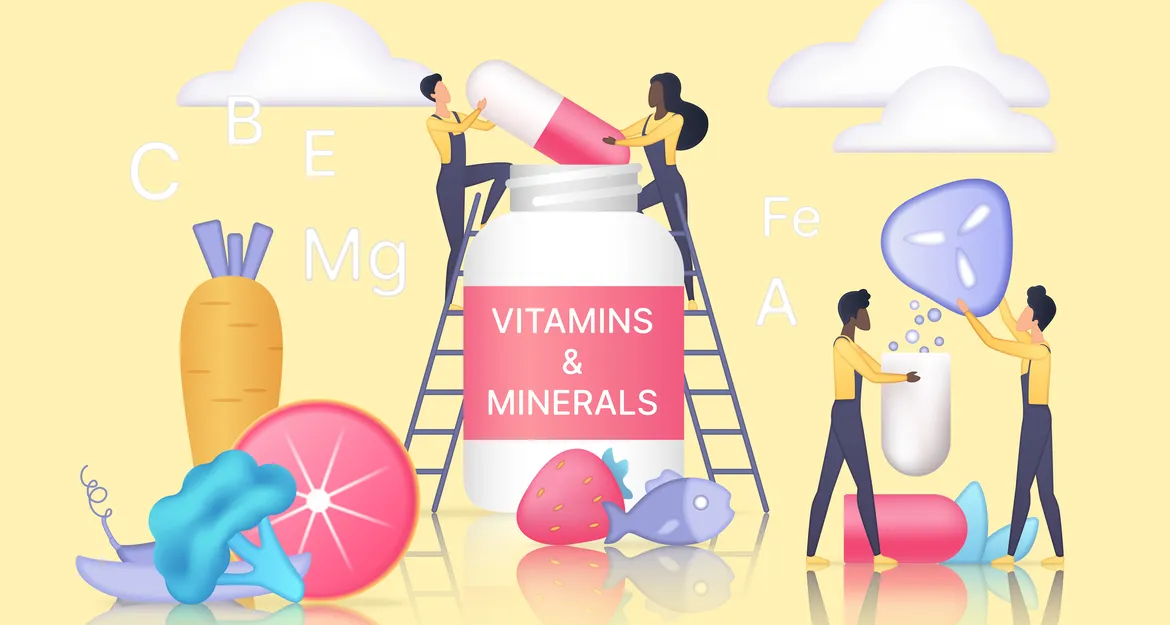 Витамины и микроэлементы для здоровой кожи: что действительно работает