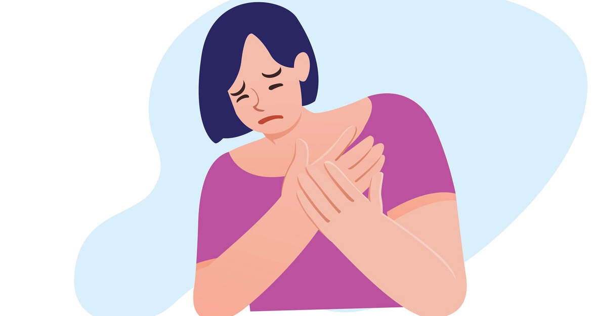 Боль в груди: почему болит и что делать