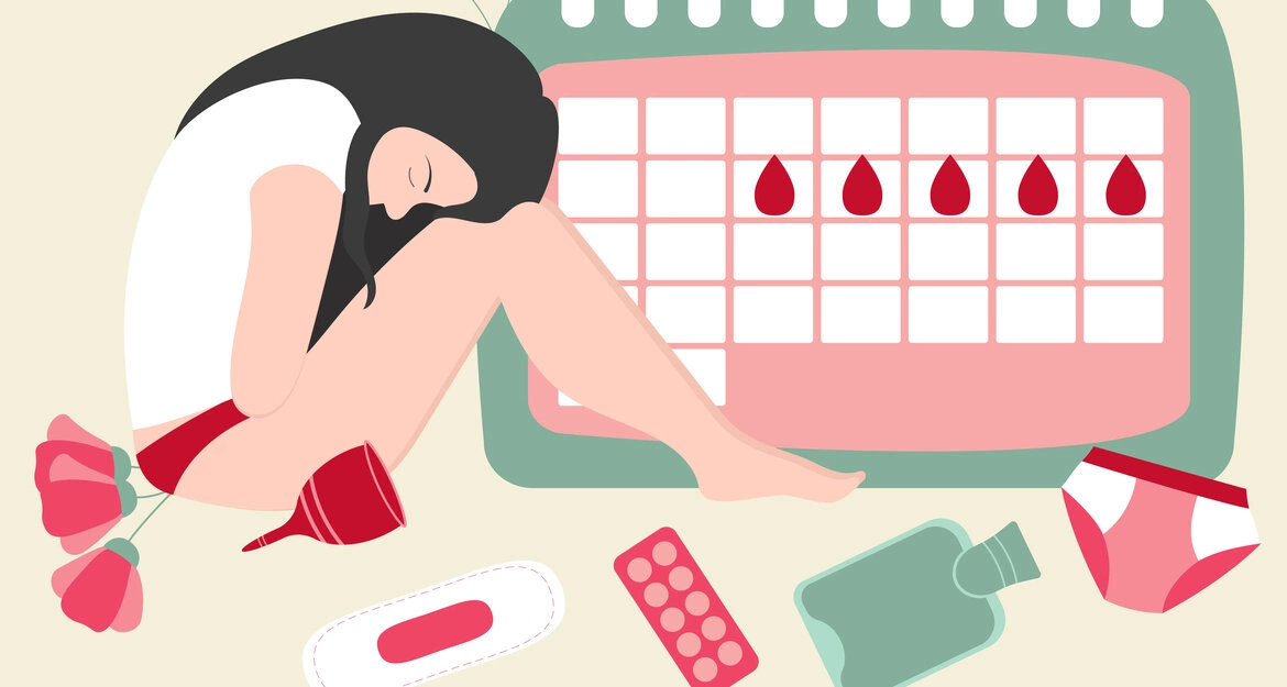 Нарушение менструального цикла: возможные причины и полезные советы