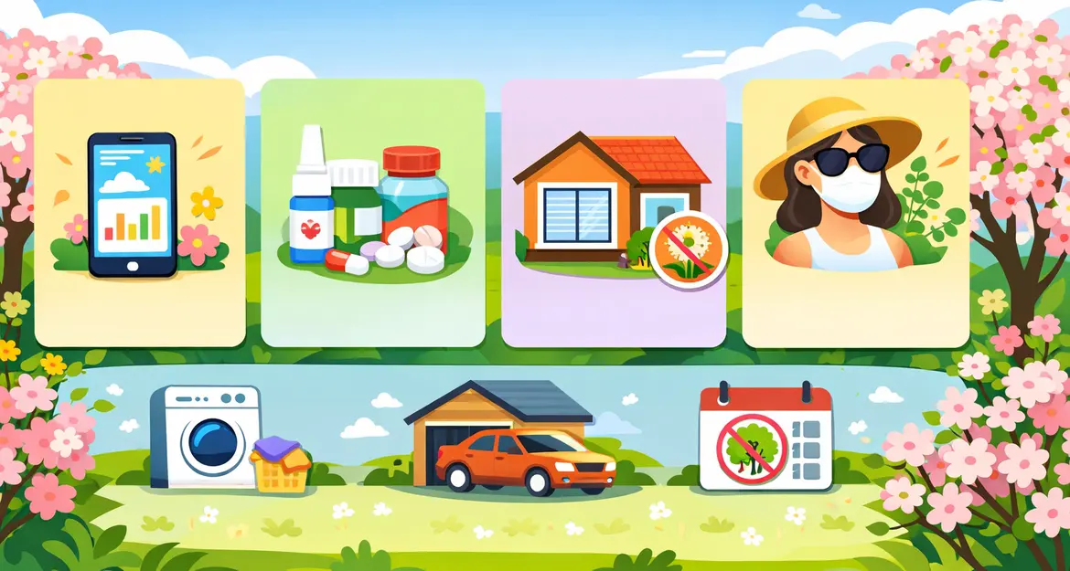 Як підготуватися до сезону цвітіння заздалегідь?