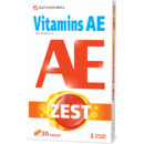 Зест (ZEST) Витамин A и E капсулы №30 — Фото 6