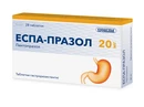 Еспа-празол таблетки 20 мг №28 — Фото 6