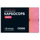 Карбосорб Форте капсули №20, Фідем Фарм — Фото 5