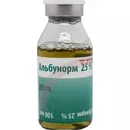 Альбунорм раствор для инфузий 25% флакон 100 мл — Фото 4