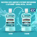 Ополіскувач для порожнини рота Лістерин (Listerine) Свіжа м'ята М'який смак 250 мл — Фото 16