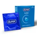 Презервативи Дюрекс (Durex Classic) латексні з силіконовою змазкою класичні 3 шт — Фото 7
