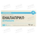 Эналаприл-Астрафарм таблетки 10 мг №90 — Фото 5