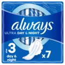 Прокладки Олвейс Ультра День та Ніч (Always Ultra Day& Night) ароматизовані 3 розмір, 6 крапель 7 шт — Фото 8