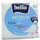Прокладки Белла Перфекта Ультра Блу (Bella Perfecta Ultra Blue) 4 капли 10 шт — Фото 7