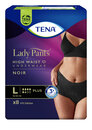 Підгузники-труси урологічні Тена Леді Пантс Плюс (TenaLady Pants Plus) розмір L колір чорний 8 шт — Фото 12