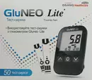 Тест-смужки Глюнео Лайт (GluNeo Lite) для контролю рівня глюкози у крові 50 шт — Фото 7