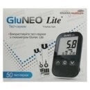 Тест-смужки Глюнео Лайт (GluNeo Lite) для контролю рівня глюкози у крові 50 шт — Фото 7