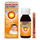 Нурофен для детей суспензия оральная апельсиновый вкус 100 мг/5 мл флакон 200 мл — Фото 3