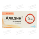 Аладин-Фармак таблетки 5 мг №30 — Фото 3