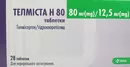 Телмиста H таблетки 80 мг/12,5 мг №28 — Фото 6