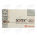 Зотек-300 таблетки вкриті оболонкою 300 мг №10 — Фото 4