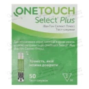 Тест-смужки Ван Тач Селект Плюс (One Touch Select Plus) для визначення рівня глюкози у крові 50 шт — Фото 5