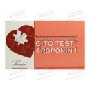 Тест Цито Тест (Cito Test) для визначення тропоніну I (цільна кров, сироватка, плазма) для діагностики інфаркту міокарда 1 шт — Фото 4