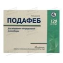 Подафеб таблетки покрытые пленочной оболочкой 120 мг №30 — Фото 5