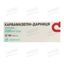 Карбамазепін-Дарниця таблетки 200 мг №50 — Фото 4