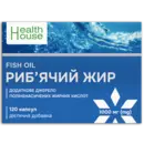 Рыбий жир капсулы 1000 мг №120, Хелз Хаус — Фото 5