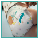 Підгузники для дітей Памперс Актив Бебі-Драй Міді (Pampers Active Baby-Dry Midi) розмір 3 (6-10 кг) 54 шт — Фото 16