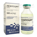 Лефлоцин розчин для інфузій 500 мг флакон 100 мл — Фото 10