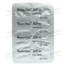 Квентиакс таблетки покрытые оболочкой 300 мг №30 — Фото 9