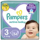 Подгузники для детей Памперс Актив Беби (Pampers Active Baby) размер 3 (6-10 кг) 54 шт — Фото 9