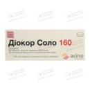 Діокор Соло таблетки вкриті оболонкою 160 мг №30 — Фото 4