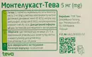 Монтелукаст-Тева таблетки для жевания 5 мг №28 — Фото 4