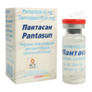 Пантасан порошок ліофілізований для ін'єкцій 40 мг флакон №1 — Фото 10
